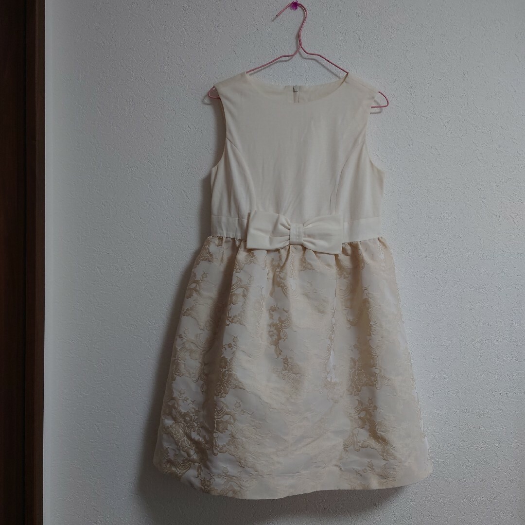 COMME CA ISM(コムサイズム)のCOMME CA ANGEL フォーマルドレス 130cm キッズ/ベビー/マタニティのキッズ服女の子用(90cm~)(ドレス/フォーマル)の商品写真