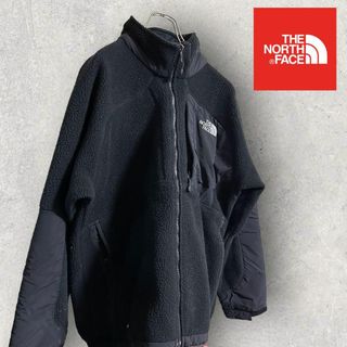 ザノースフェイス(THE NORTH FACE)の【ウインドストッパー 】ノースフェイス　フリース　ボア　ジップアップ　メンズL(その他)