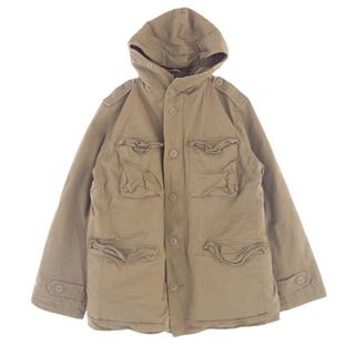 Levi's - Levi's リーバイス ジャケット キャンバス 裏ボア ミリタリー ジャケット ライトブラウン系 M【中古】