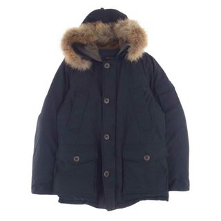 フェローズ(PHERROW'S)のPherrow's フェローズ ダウンジャケット ADP DOWN JACKET 60/40 ダウン ジャケット ダークネイビー系 38【中古】(その他)