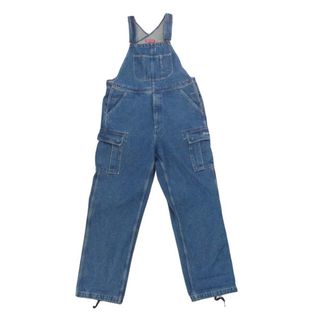 シュプリーム(Supreme)のSupreme シュプリーム オーバーオール 22AW Cargo Denim Overalls カーゴ デニム オーバーオール インディゴ インディゴブルー系 L【中古】(その他)