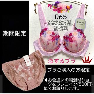 トリンプ(Triumph)のD65 トリンプ  恋するブラ ブラ単品(ブラ)