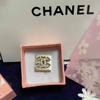 シャネル(CHANEL)のシャネル　ピンブローチ　正規品　CCマーク　お値下げしました。(ブローチ/コサージュ)