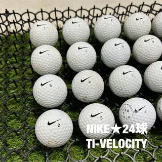 ナイキ(NIKE)のNIKI☆TI-VELOCITY 24球　ABランク(その他)