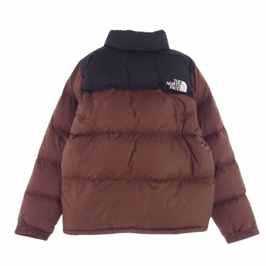 THE NORTH FACE(ザノースフェイス)のTHE NORTH FACE ノースフェイス ダウンジャケット ND92335 Nuptse Jacket ヌプシ ダウン ジャケット ブラウン系 L【美品】【中古】 メンズのジャケット/アウター(その他)の商品写真