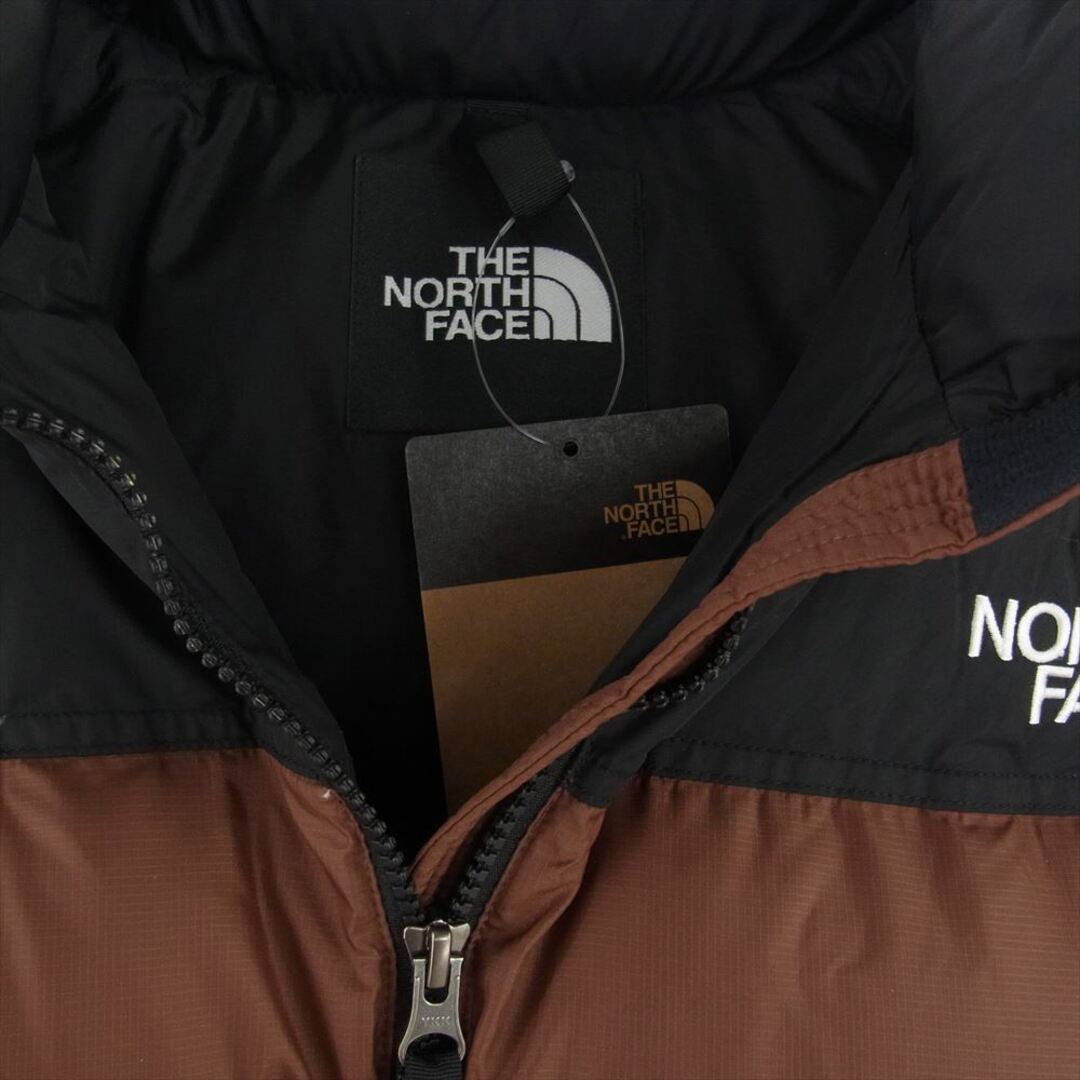 THE NORTH FACE(ザノースフェイス)のTHE NORTH FACE ノースフェイス ダウンジャケット ND92335 Nuptse Jacket ヌプシ ダウン ジャケット ブラウン系 L【美品】【中古】 メンズのジャケット/アウター(その他)の商品写真