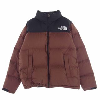 ザノースフェイス(THE NORTH FACE)のTHE NORTH FACE ノースフェイス ダウンジャケット ND92335 Nuptse Jacket ヌプシ ダウン ジャケット ブラウン系 L【美品】【中古】(その他)