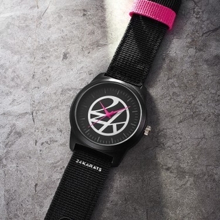 24karats - ◈24KARATS　ブラックミリタリー腕時計　smart付録