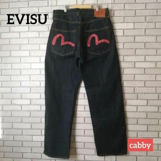 エビス(EVISU)の【新品】EVISU エヴィスジーンズ No.2 lot 2001 ピンクカモメ(デニム/ジーンズ)