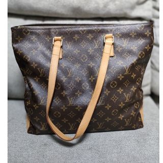 ルイヴィトン(LOUIS VUITTON)のLOUIS VUITTON カバメゾ トートバッグ モノグラム M51151(トートバッグ)