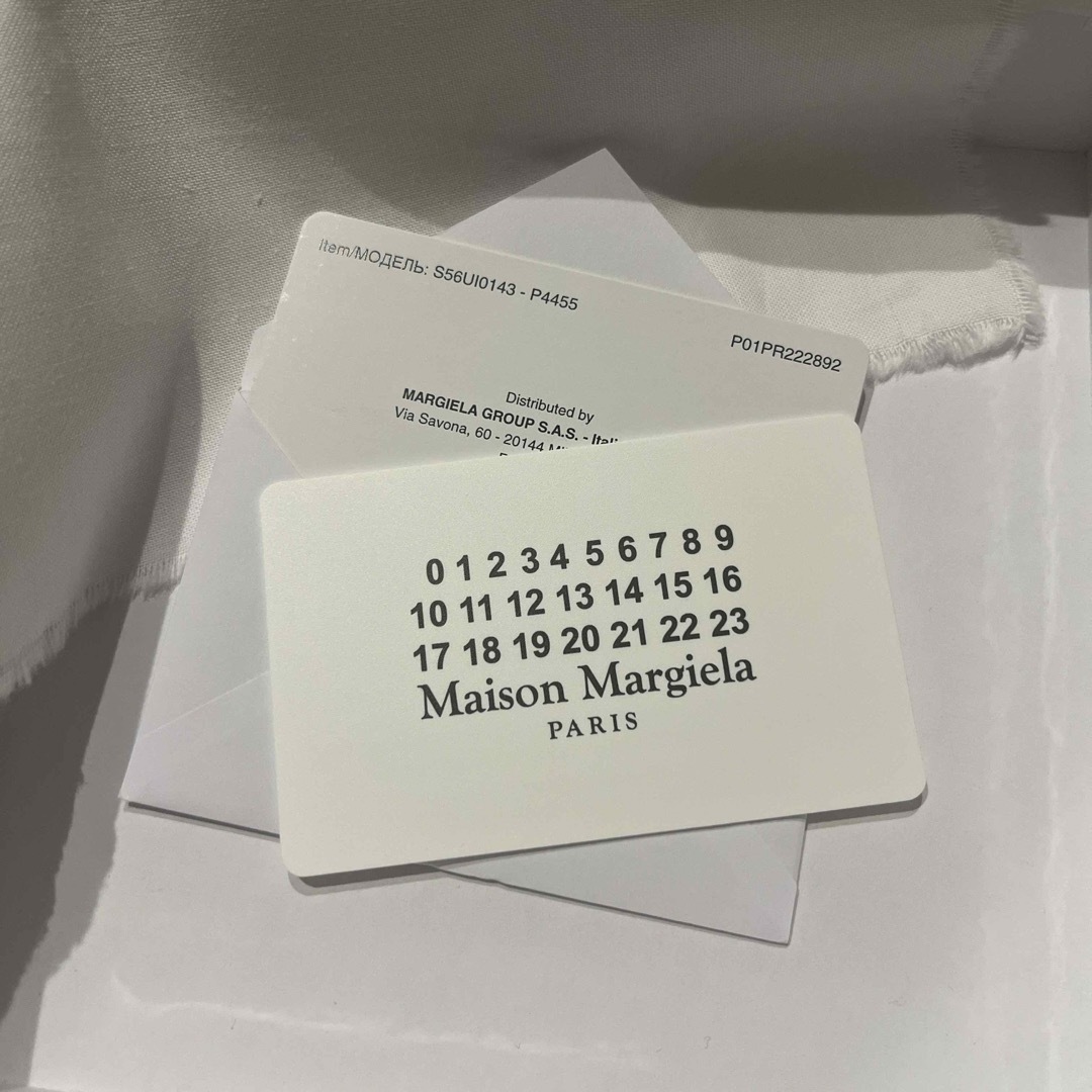 Maison Martin Margiela(マルタンマルジェラ)のメゾンマルジェラ　コインケース レディースのファッション小物(コインケース)の商品写真