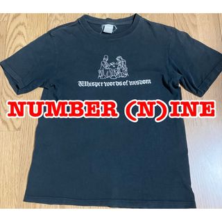 ナンバーナイン(NUMBER (N)INE)のナンバーナイン アーカイブ REDISUN期 let it be Tシャツ(Tシャツ/カットソー(半袖/袖なし))