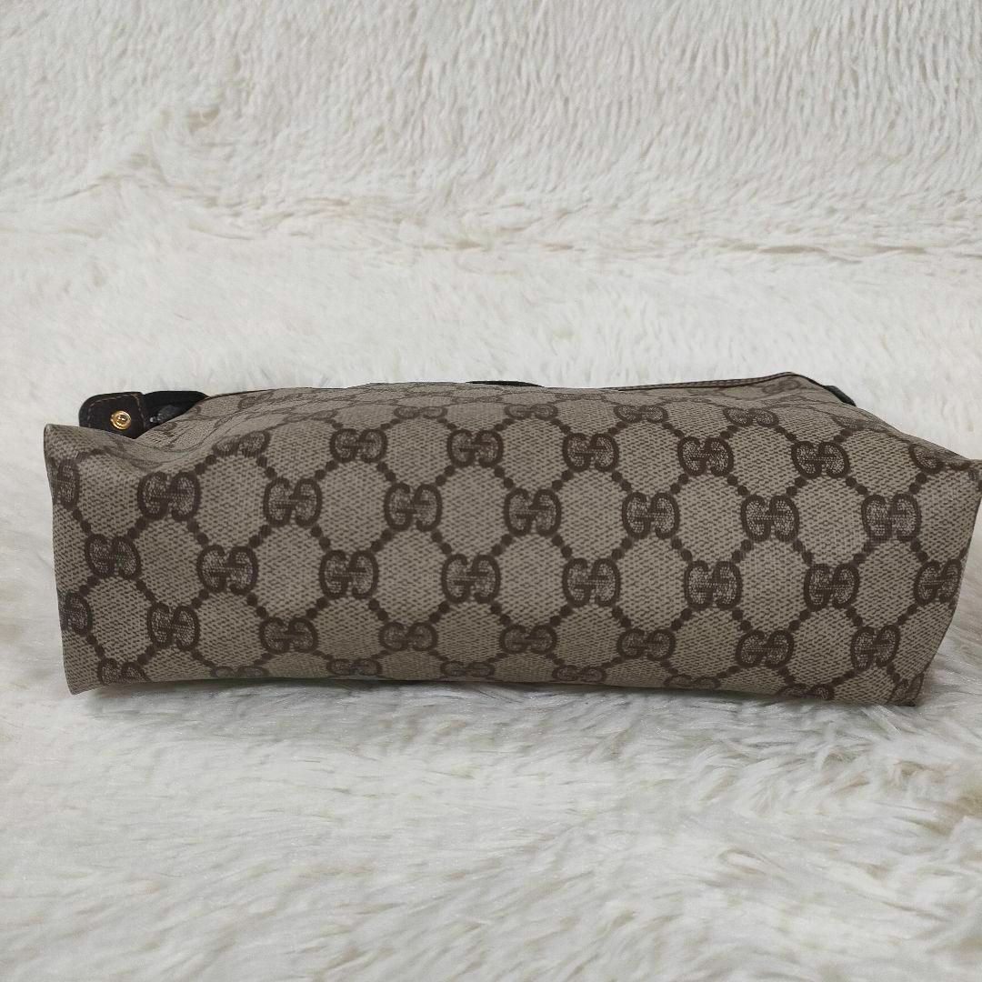 Gucci(グッチ)の極美品 グッチ オールドグッチ クラッチバッグ ポーチ ヴィンテージ GG柄 メンズのバッグ(セカンドバッグ/クラッチバッグ)の商品写真