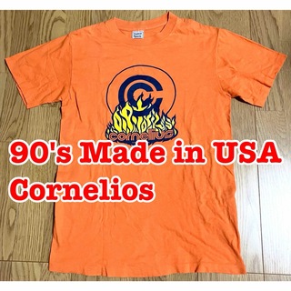 アベイシングエイプ(A BATHING APE)の90's Made in USA コーネリアス CORNELIUS Tシャツ(Tシャツ/カットソー(半袖/袖なし))