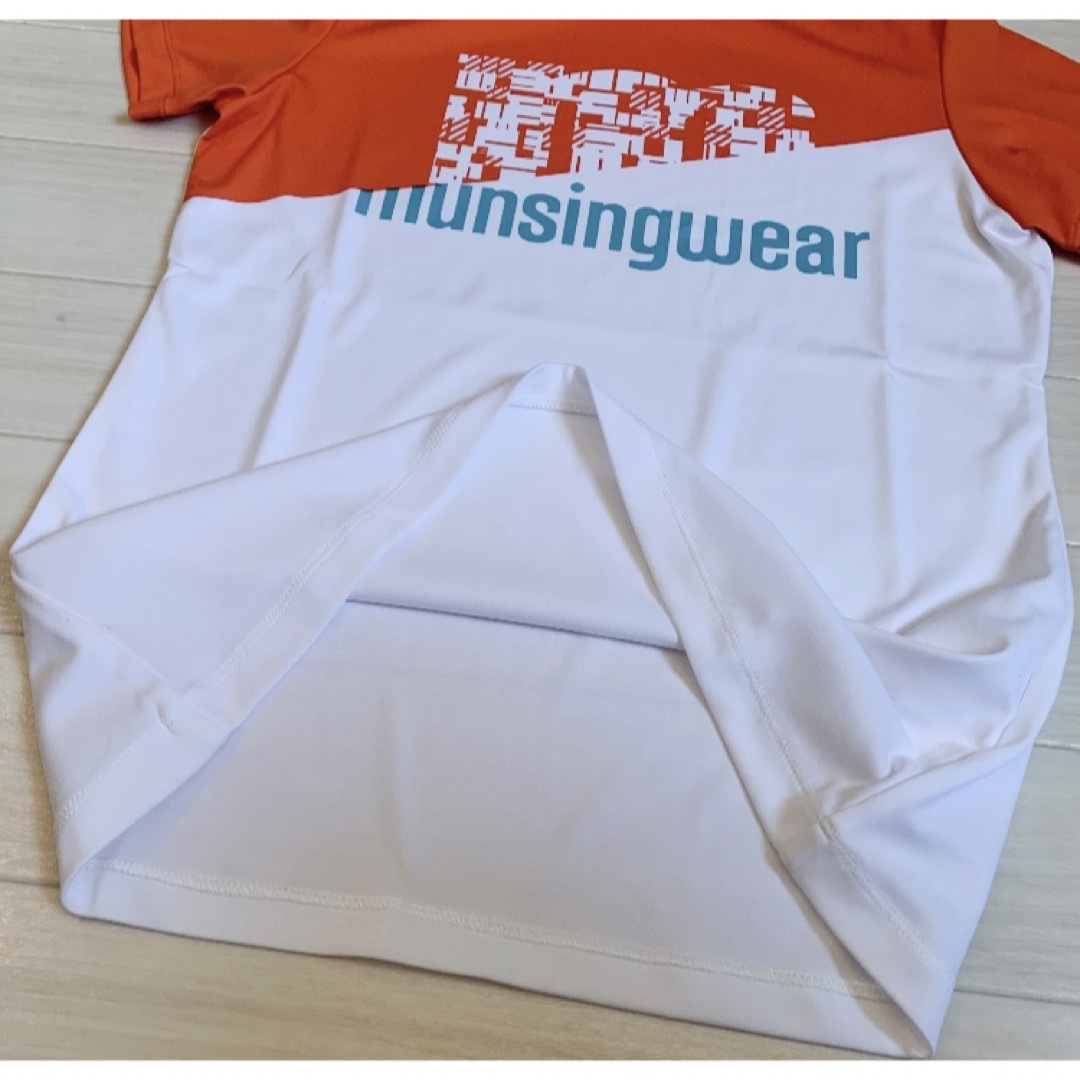 Munsingwear - 新品□16,500円【マンシングウェア 】レディース 半袖