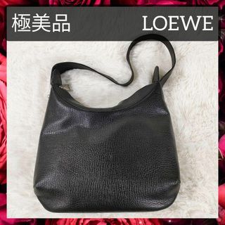 ロエベ(LOEWE)の極美品 ロエベ ワンショルダーバッグ ハンドバッグ レザー レディース(ショルダーバッグ)