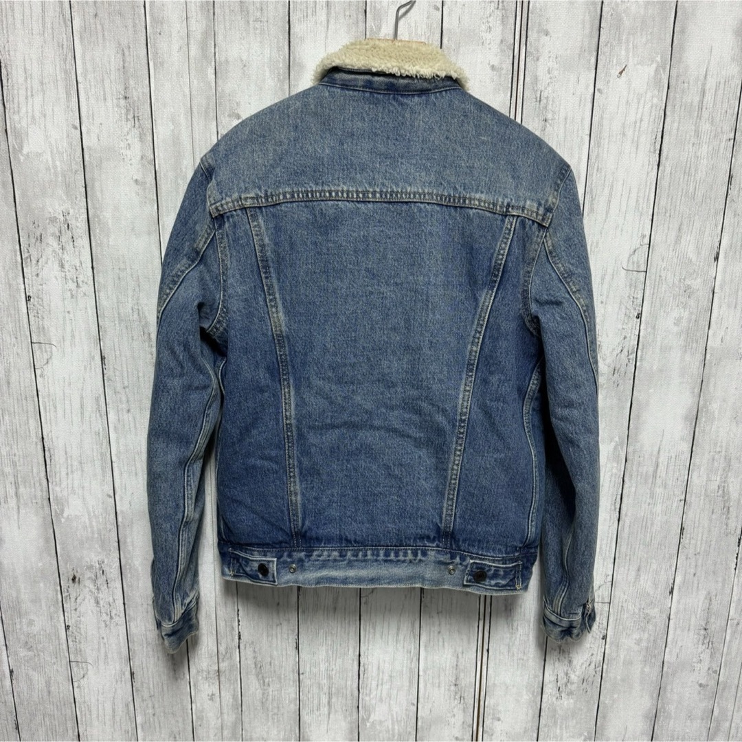 Levi's - Levi's デニムボアジャケット!Sサイズ!スナップ Levi's - Levi's デニムボアジャケット!Sサイズ!スナップ