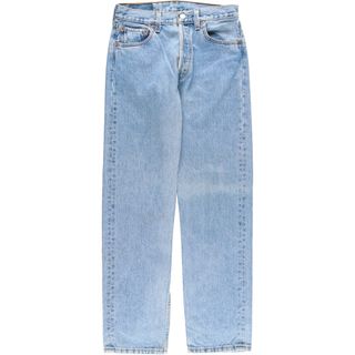 リーバイス(Levi's)の古着 90年代 リーバイス Levi's 501-0134 ストレートデニムパンツ USA製 レディースL(w28) ヴィンテージ /eaa422767(デニム/ジーンズ)