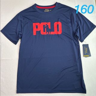 ポロラルフローレン(POLO RALPH LAUREN)の新作◇ラルフローレン ビッグポニー パフォーマンスTシャツ ネイビー L/160(Tシャツ/カットソー)