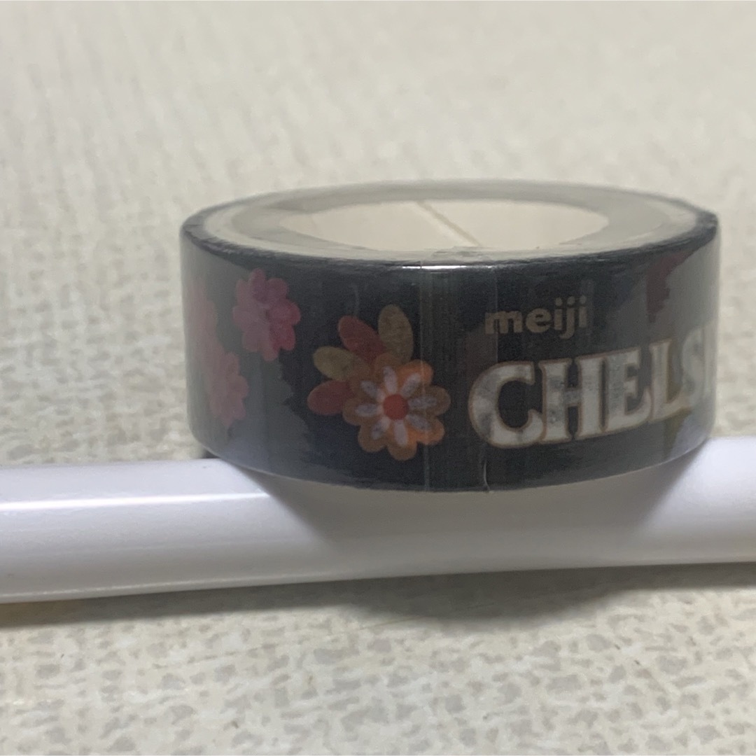 明治(メイジ)のCHELSEA★マスキングテープ★未開封★599円 エンタメ/ホビーのおもちゃ/ぬいぐるみ(キャラクターグッズ)の商品写真