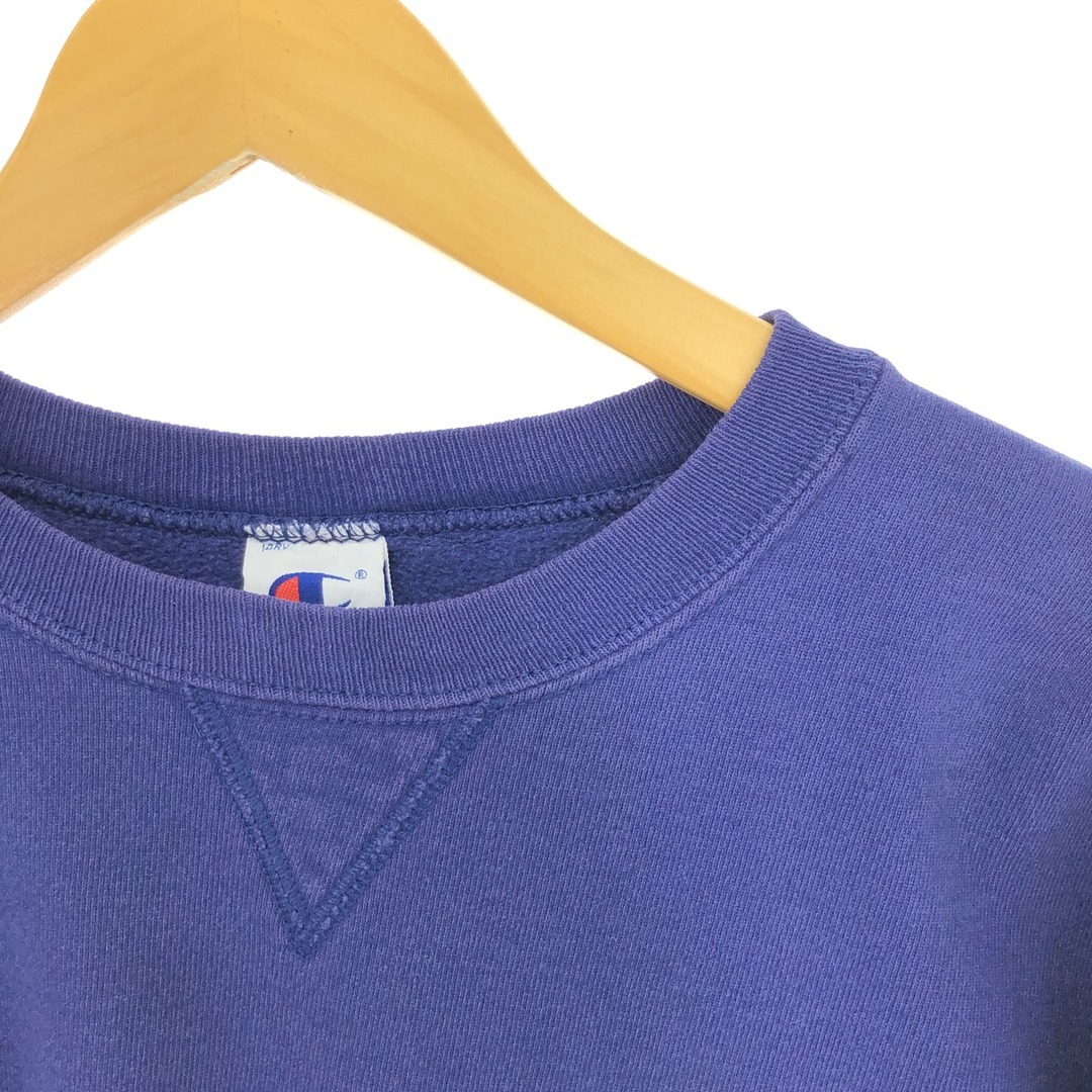 Champion(チャンピオン)の古着 90年代 チャンピオン Champion AUTHENTIC ATHLETIC APPAREL ロゴスウェットシャツ トレーナー USA製 メンズXL ヴィンテージ /eaa411990 メンズのトップス(スウェット)の商品写真