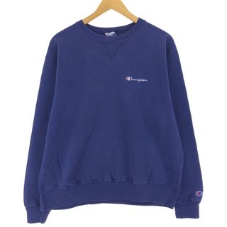 チャンピオン(Champion)の古着 90年代 チャンピオン Champion AUTHENTIC ATHLETIC APPAREL ロゴスウェットシャツ トレーナー USA製 メンズXL ヴィンテージ /eaa411990(スウェット)