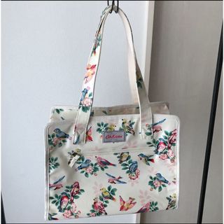 トートバッグ Cath Kidston キャスキッドソン 花柄 旅行　トラベル