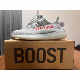 イージー(YEEZY（adidas）)のadidas YEEZY Boost 350 V2 Blue Tint 24cm(スニーカー)