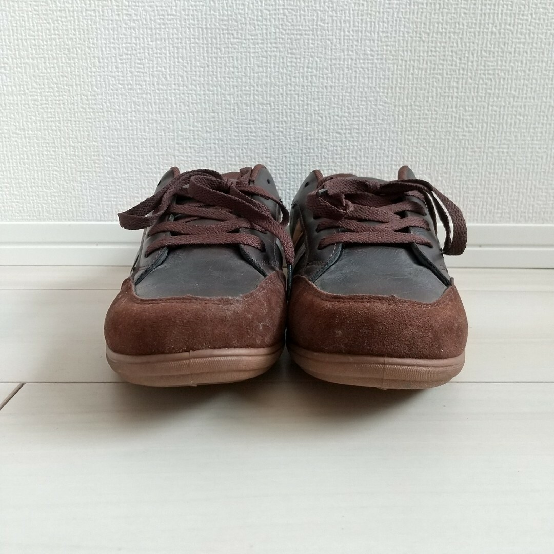 （79）Parker ブラウン スニーカー（25.0cm） メンズの靴/シューズ(スニーカー)の商品写真