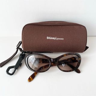 ステューシー(STUSSY)のOLD Stussy Eyegear cindy サングラス 90s ケース付き(サングラス/メガネ)