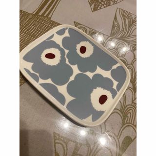 マリメッコ(marimekko)のmarimekko マリメッコ ウニッコ プレート ブルーグレー (食器)