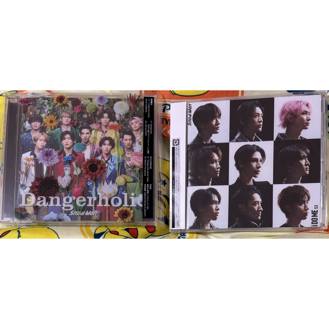 Snow Man(スノーマン)のSnowMan CD Dangerhoilc i DOME エンタメ/ホビーのCD(ポップス/ロック(邦楽))の商品写真
