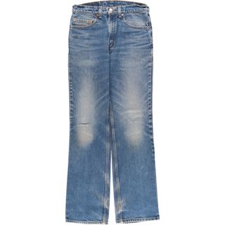 リーバイス(Levi's)の古着 90年代 リーバイス Levi's 517 BOOT CUT ブーツカットデニムパンツ USA製 メンズw31 ヴィンテージ /eaa422163(デニム/ジーンズ)