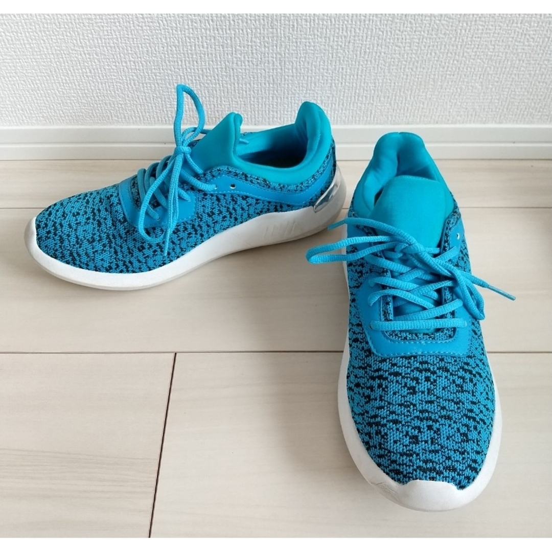 59)JADE 水色 スニーカー(23.5cm) 59)JADE 水色 スニーカー(23.5cm)