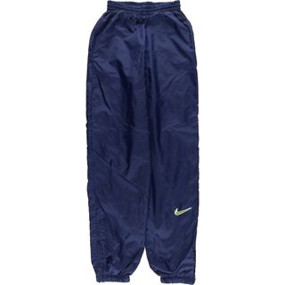 ナイキ(NIKE)の古着 90年代 ナイキ NIKE ウォームアップパンツ ナイロンパンツ シャカシャカパンツ レディースS ヴィンテージ /eaa423385(その他)