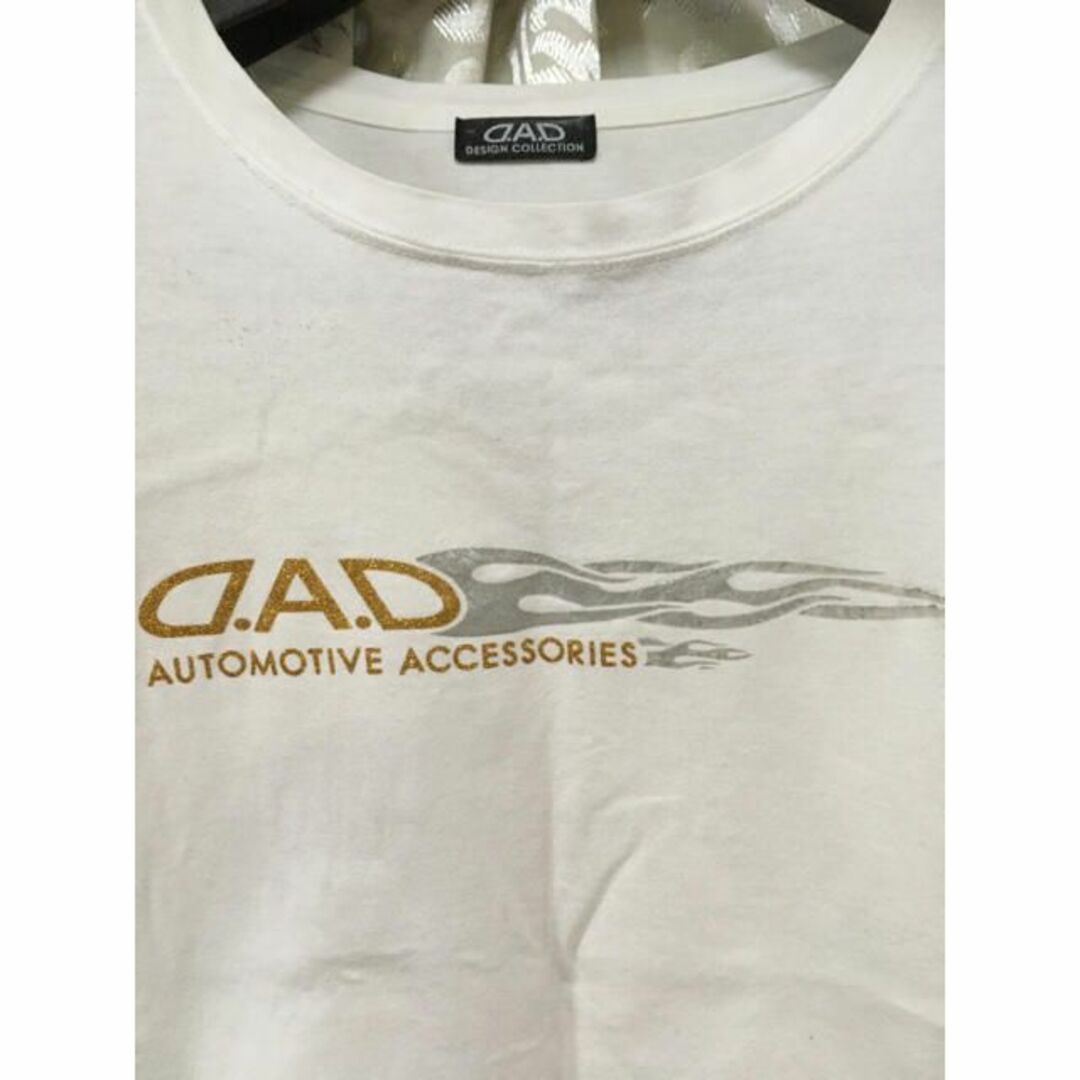 D.A.D tシャツ　デー アー デー半袖 メンズのトップス(Tシャツ/カットソー(半袖/袖なし))の商品写真