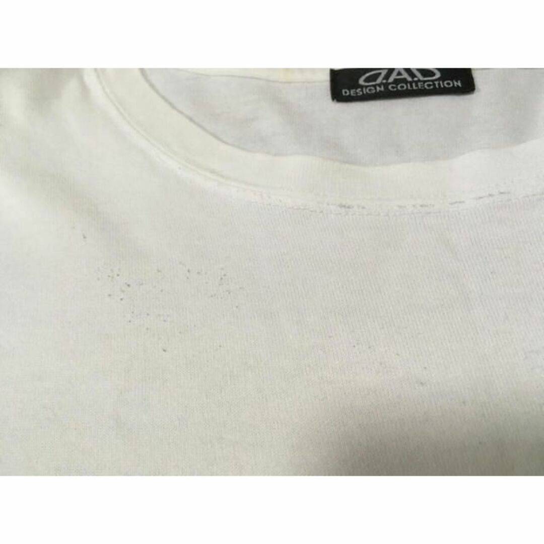 D.A.D tシャツ　デー アー デー半袖 メンズのトップス(Tシャツ/カットソー(半袖/袖なし))の商品写真