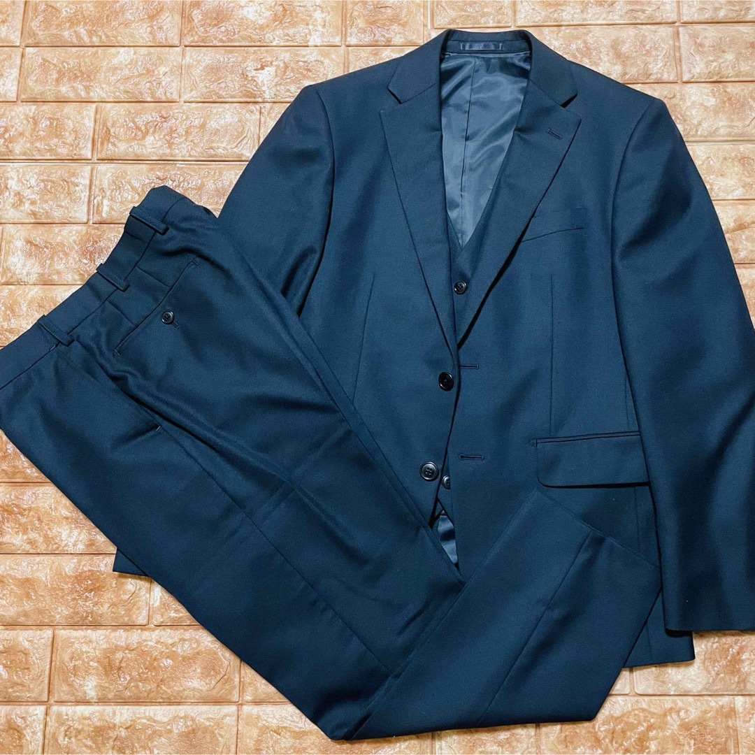 THE SUIT COMPANY(スーツカンパニー)の15メンズ スーツ セットアップ 洋服の青山 スーツカンパニー  スリーピース メンズのスーツ(セットアップ)の商品写真