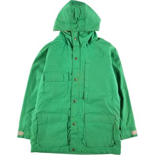 ウールリッチ(WOOLRICH)の古着 90年代 ウールリッチ WOOLRICH THE WOMAN マウンテンパーカー シェルジャケット USA製 レディースM ヴィンテージ /eaa422802(その他)