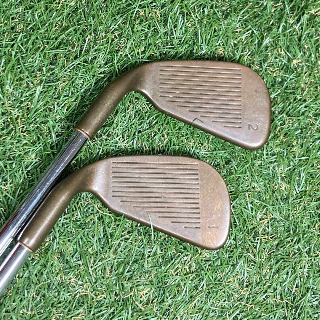 超希少 EYE2 + ベリリウムカッパー 1番2番アイアン PING ピン 名器 超希少 EYE2 + ベリリウムカッパー 1番2番アイアン PING ピン 名器