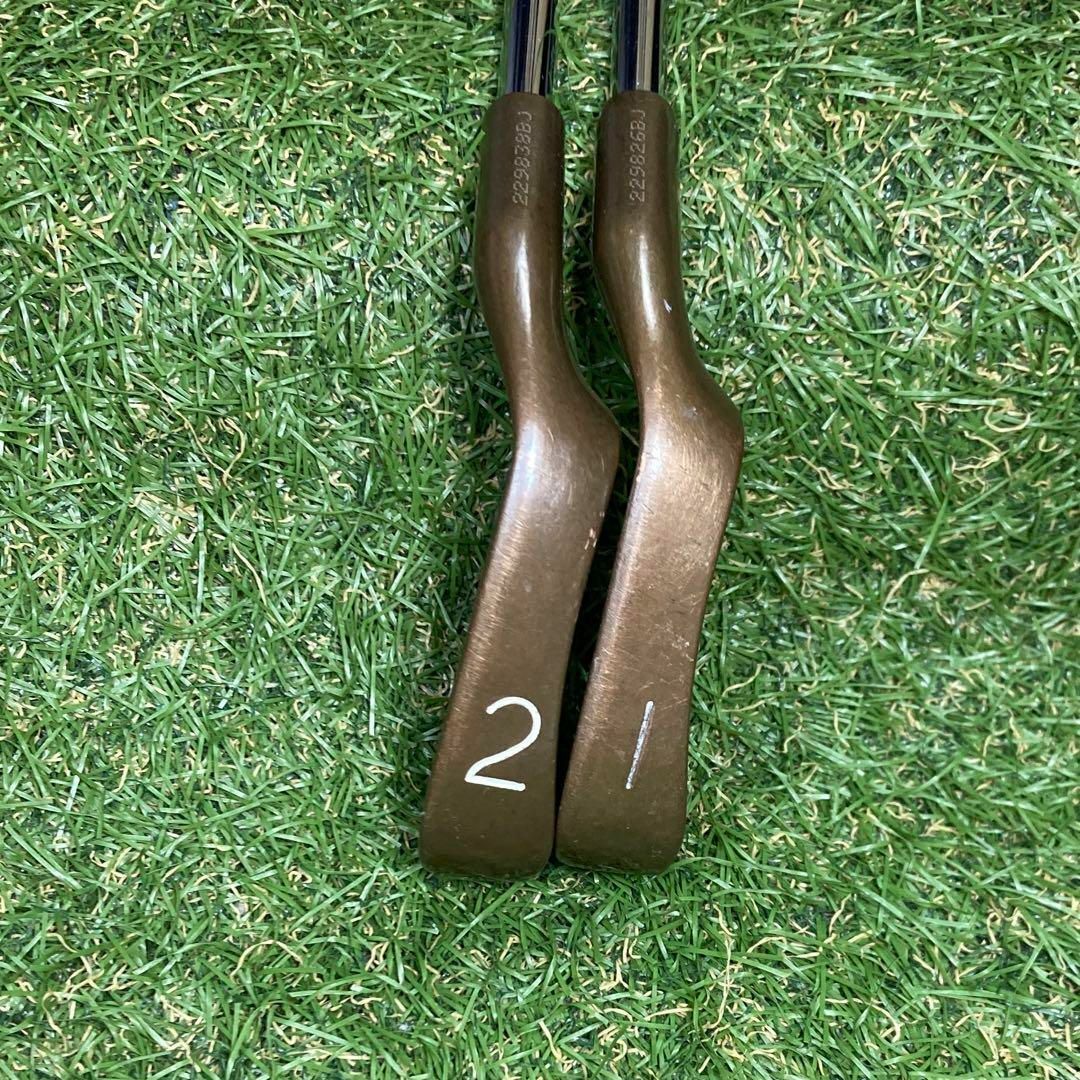 超希少 EYE2 + ベリリウムカッパー 1番2番アイアン PING ピン 名器 超希少 EYE2 + ベリリウムカッパー 1番2番アイアン PING ピン 名器
