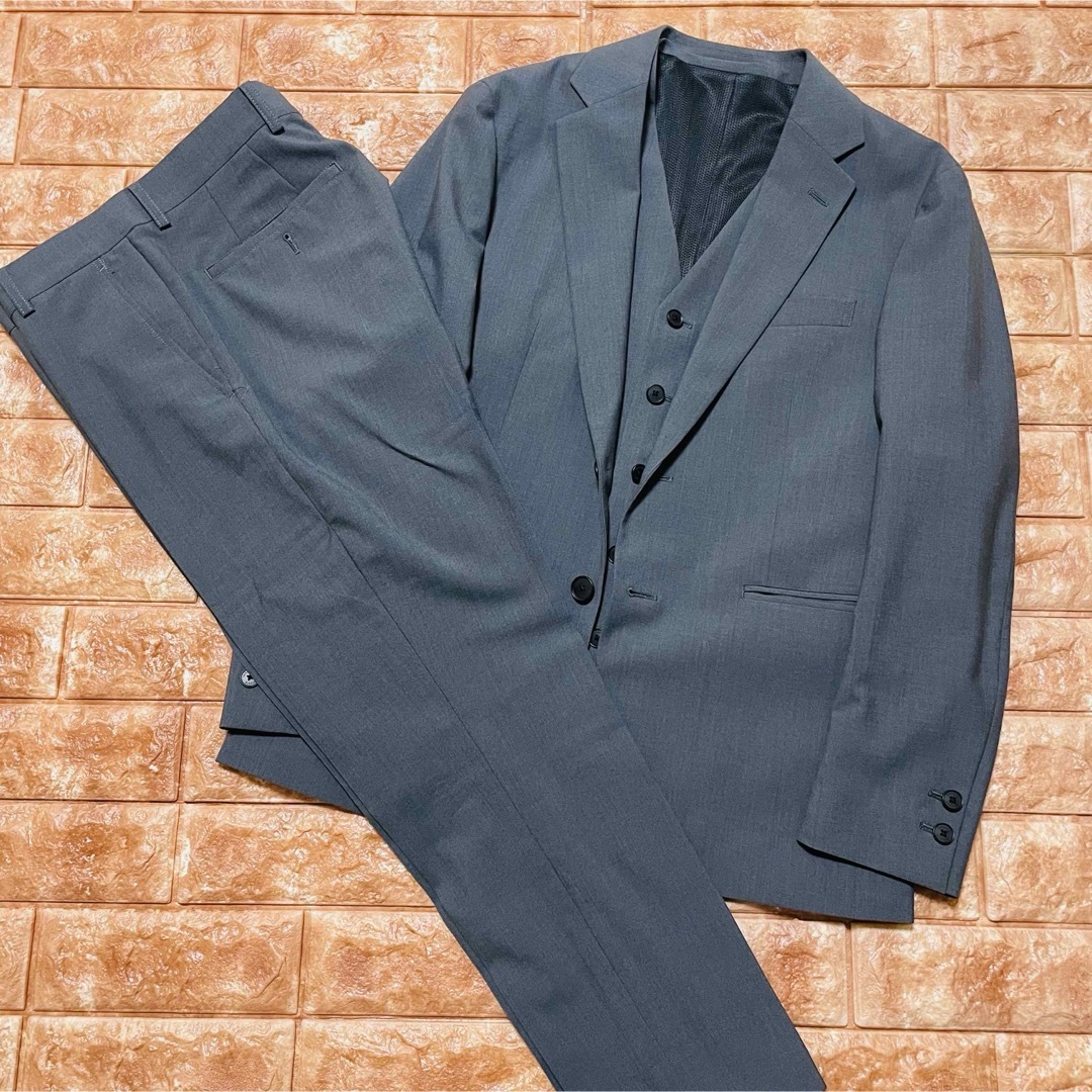 THE SUIT COMPANY(スーツカンパニー)の16メンズ スーツ セットアップ 洋服の青山 スーツカンパニー  スリーピース メンズのスーツ(セットアップ)の商品写真