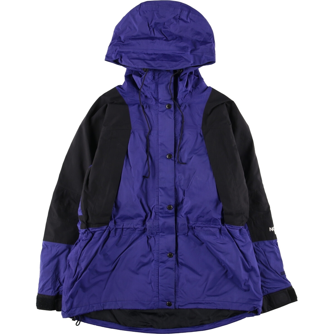 THE NORTH FACE(ザノースフェイス)の古着 90年代 ザノースフェイス THE NORTH FACE MOUNTAIN LIGHT マウンテンライト GORE-TEX ゴアテックス マウンテンパーカー シェルジャケット レディースM ヴィンテージ /evb003356 レディースのジャケット/アウター(その他)の商品写真