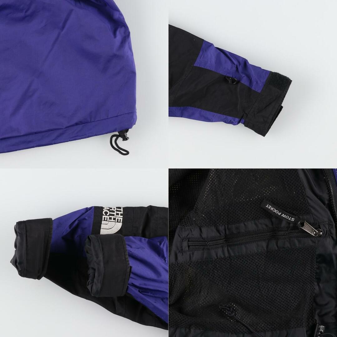 THE NORTH FACE(ザノースフェイス)の古着 90年代 ザノースフェイス THE NORTH FACE MOUNTAIN LIGHT マウンテンライト GORE-TEX ゴアテックス マウンテンパーカー シェルジャケット レディースM ヴィンテージ /evb003356 レディースのジャケット/アウター(その他)の商品写真