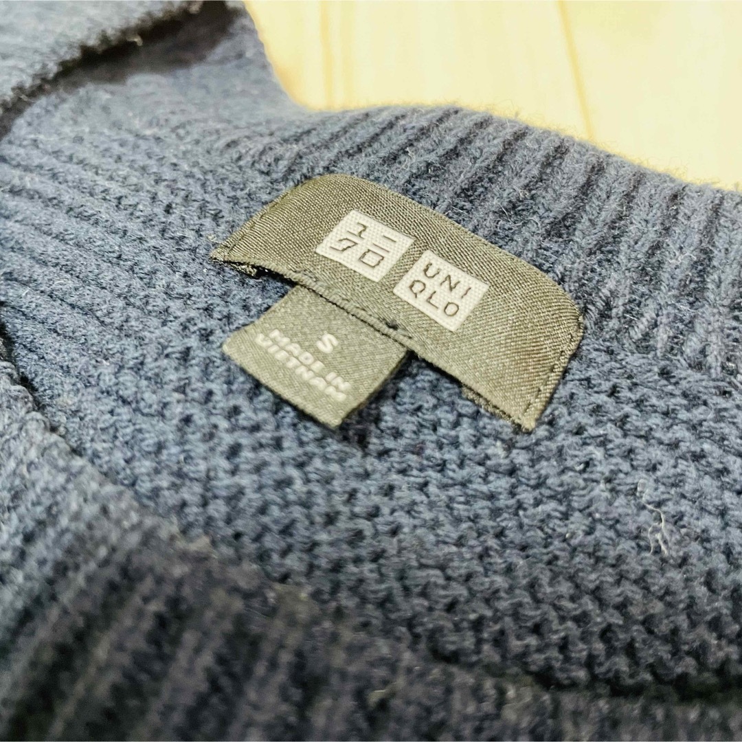 UNIQLO(ユニクロ)の17ユニクロ  ニット ワッフル セット売り メンズのトップス(ニット/セーター)の商品写真