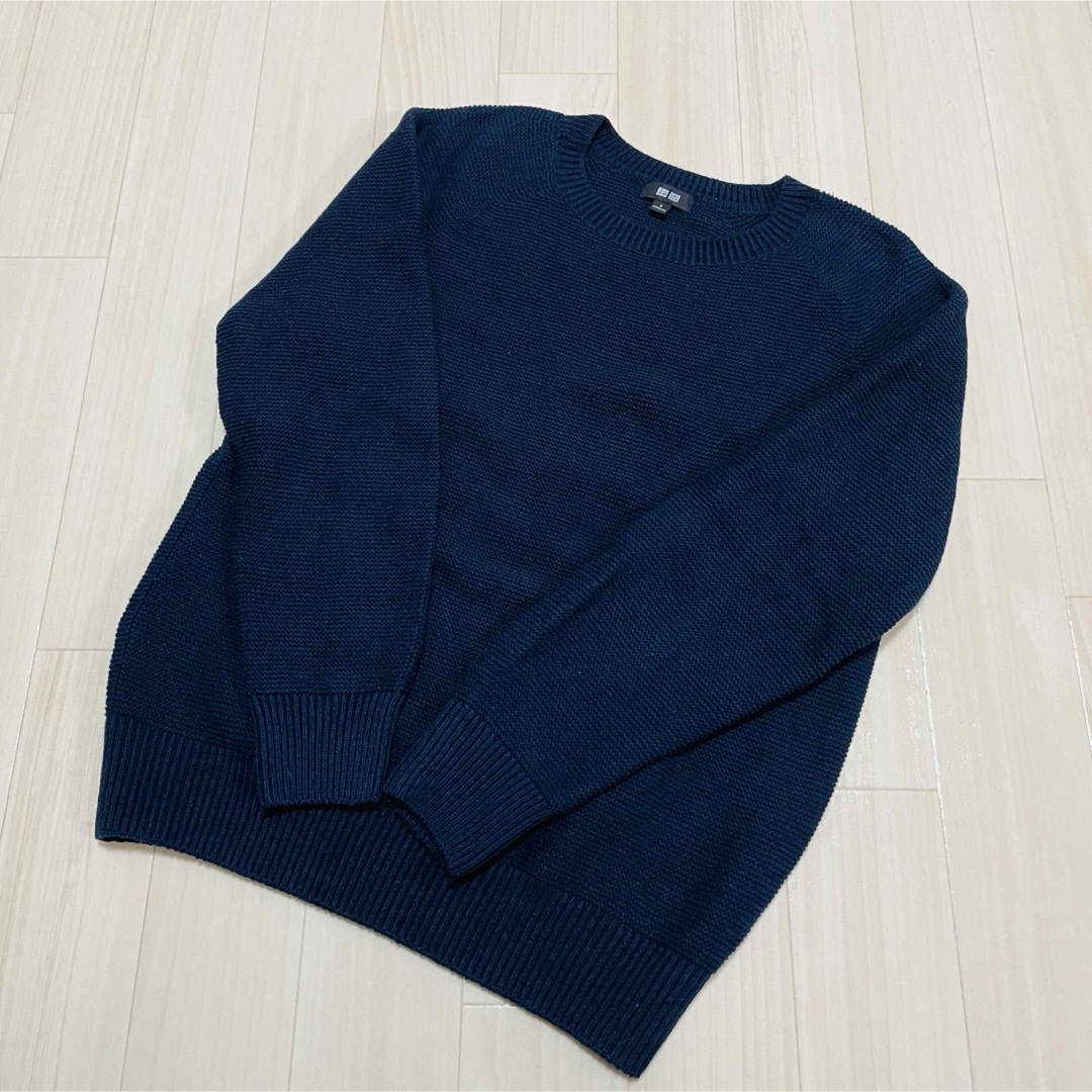 UNIQLO(ユニクロ)の17ユニクロ  ニット ワッフル セット売り メンズのトップス(ニット/セーター)の商品写真