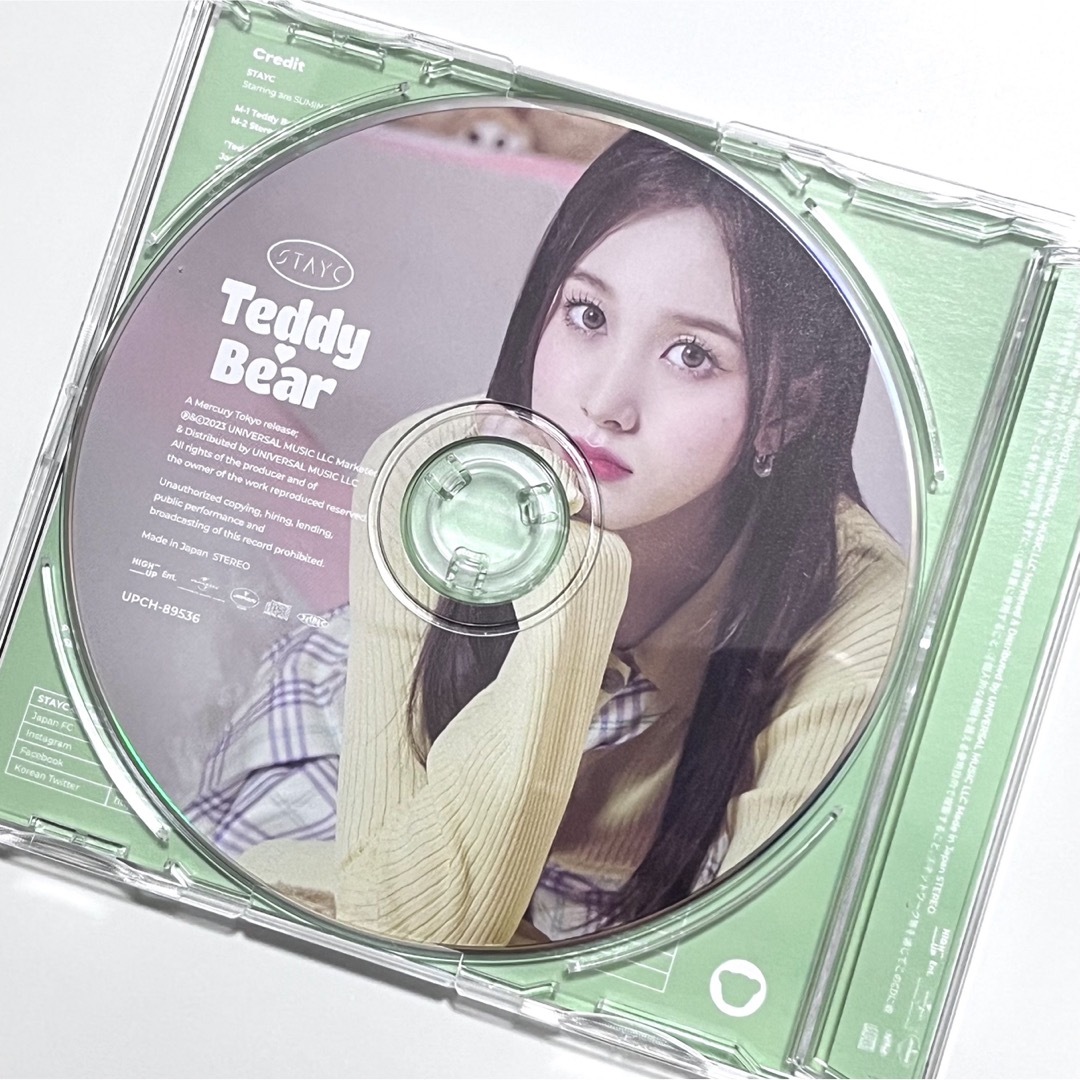 STAYC J SET エンタメ/ホビーのCD(K-POP/アジア)の商品写真