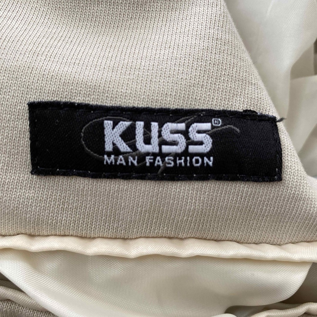 洒落品❗️KUSS MAN FASHION ジャケット 48サイズ メンズのジャケット/アウター(テーラードジャケット)の商品写真