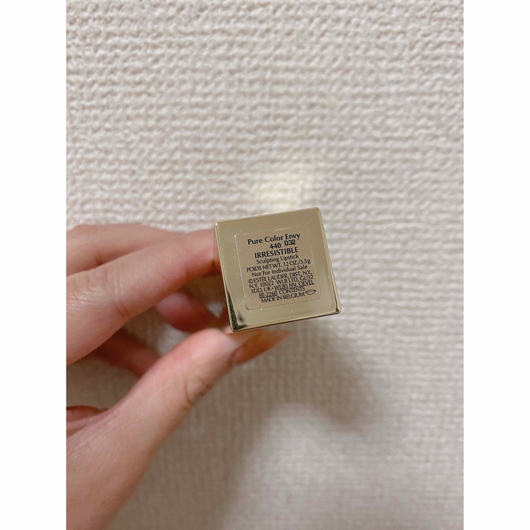 Estee Lauder(エスティローダー)のEstee lauder pure color envy 440 コスメ/美容のベースメイク/化粧品(口紅)の商品写真