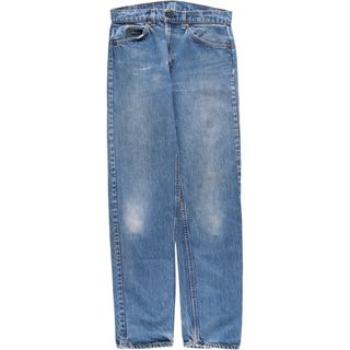 リーバイス(Levi's)の古着 90年代 リーバイス Levi's 20505-0217 オレンジタブ テーパードデニムパンツ USA製 メンズw30 ヴィンテージ /eaa424054(デニム/ジーンズ)